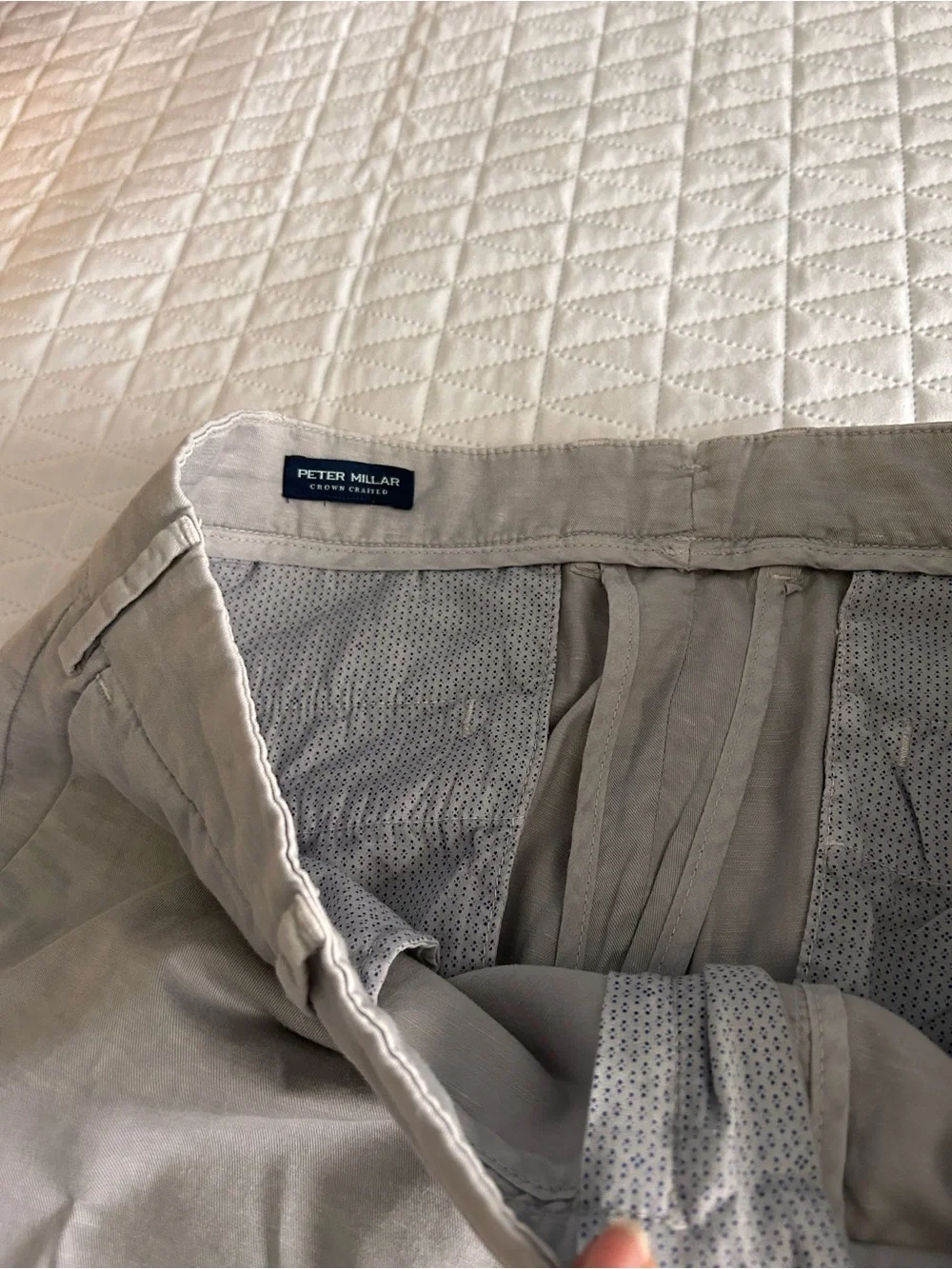 Peter Millar Crown Crafted Casual Pants